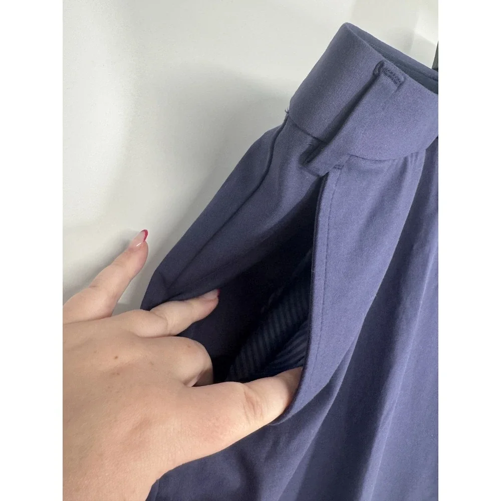 Lauren Ralph Lauren Dress Norton Active Pants 50x30 Navy Stretch Classic Fit